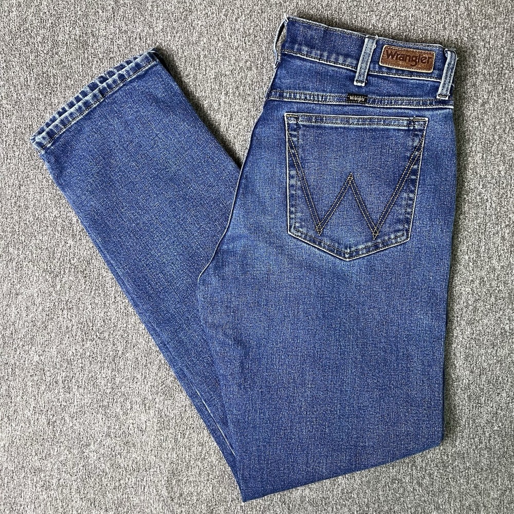 Wrangler Bootcut Men's Jeans Size 34 Inseam 34 In Cowboy Bootcut Regular (037)‎
